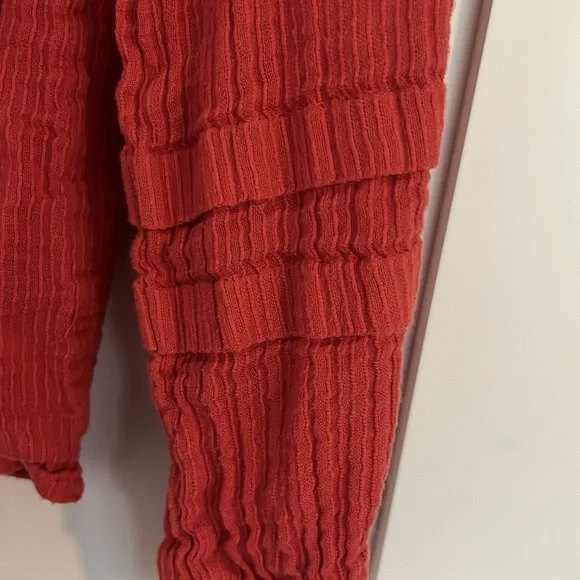 Faherty salmon organic cotton blouse size XL - Picture 4 of 5